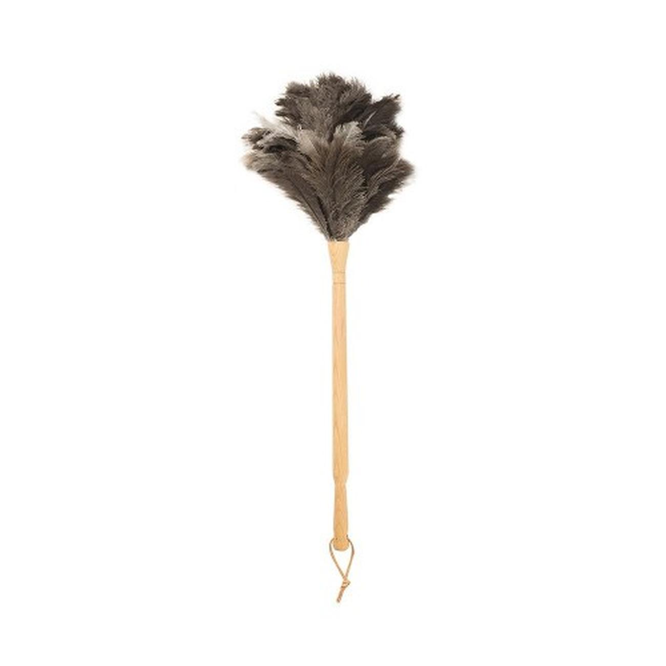 ostrich-feather-duster-beech-handle-50cm - Ostrich Feather Duster Beech Handle 50cm