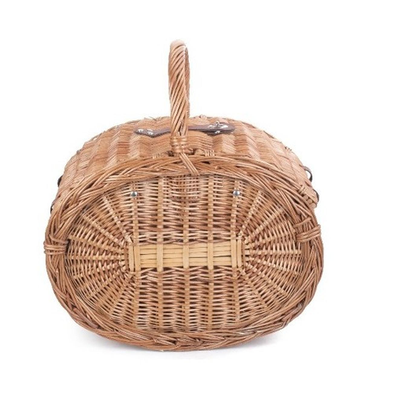 4 Person Round Picnic Hamper