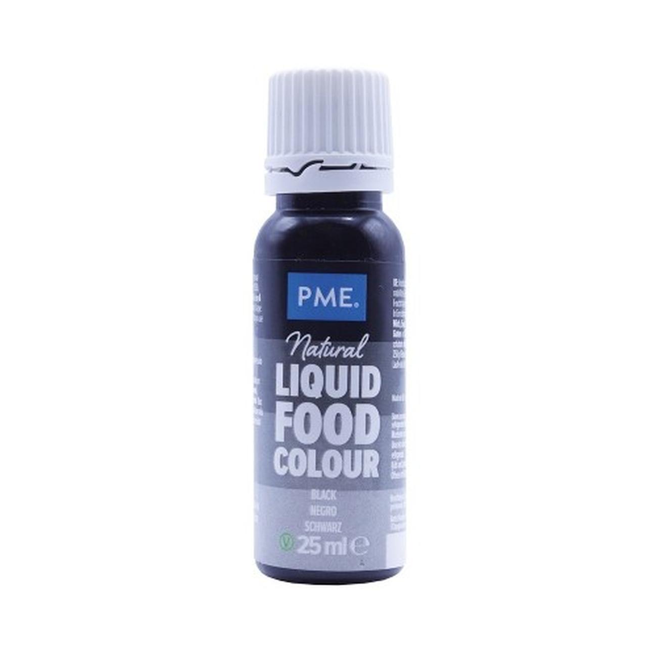 pmecake-natural-food-colour-black - PME 100% Natural Food Colour Black