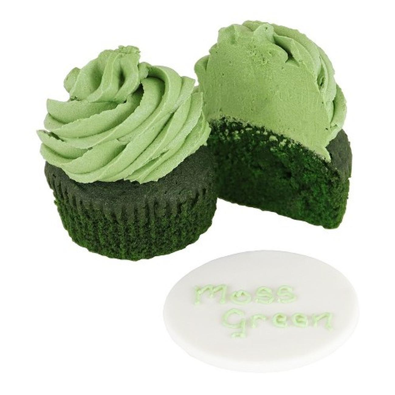 pme-natural-food-colour-juniper-green - PME 100% Natural Food Colour Moss Green