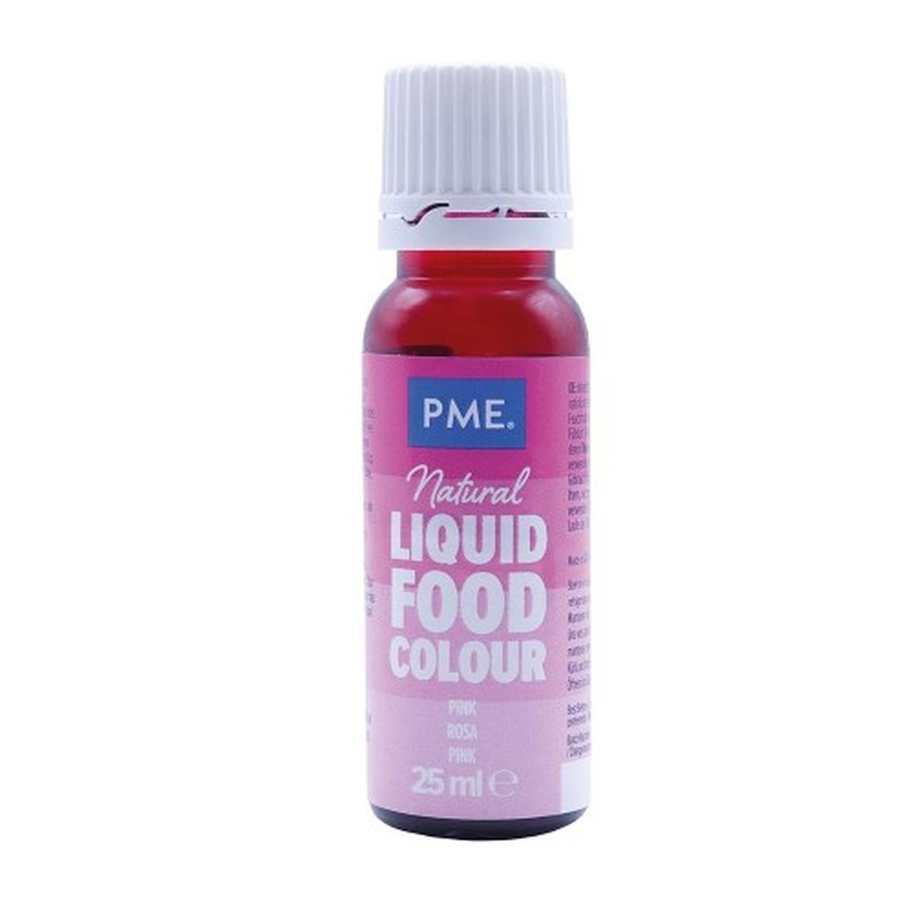 pme-natural-food-colour-pink - PME 100% Natural Food Colour Pink