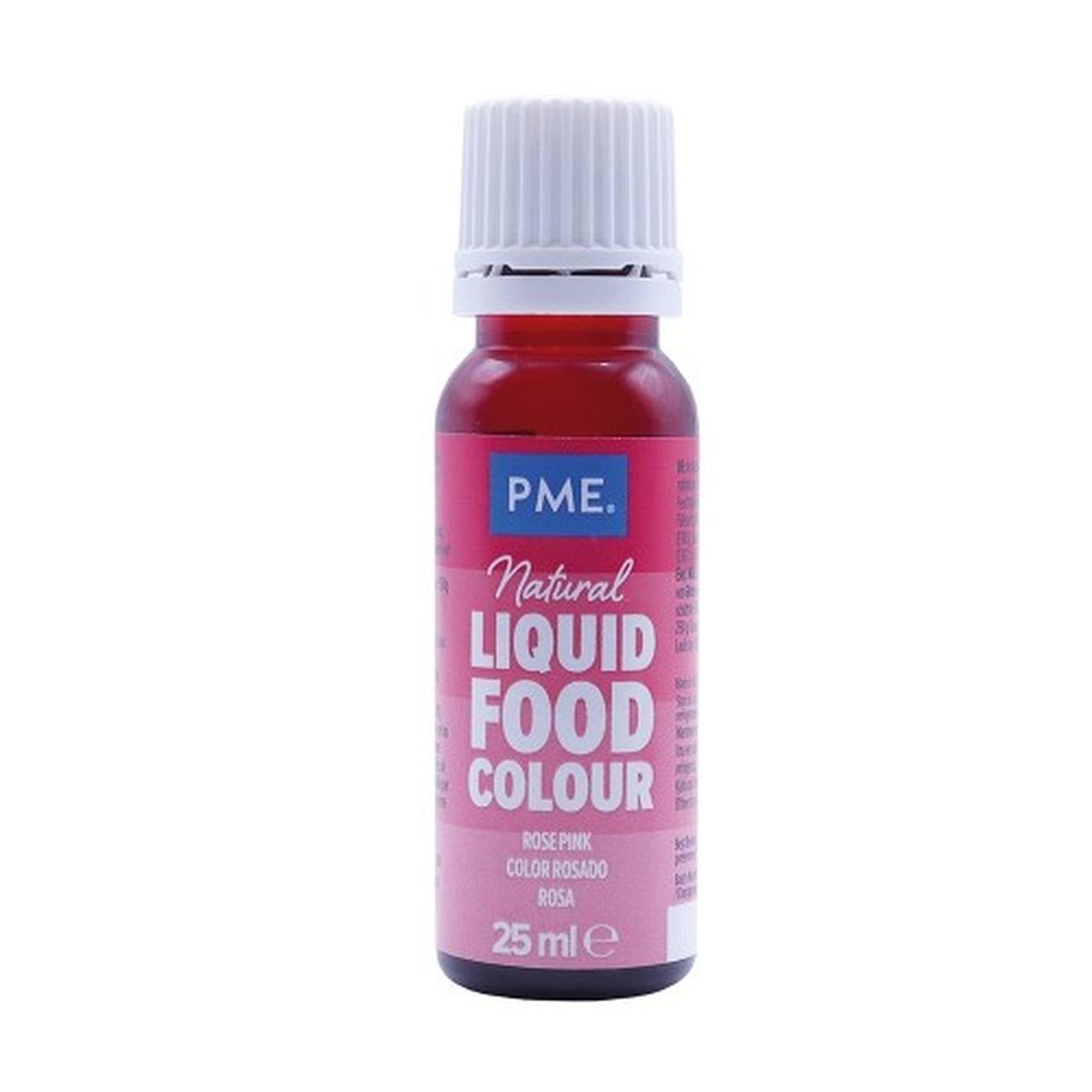pme-cake-natural-food-colour-rose - PME 100% Natural Food Colour Rose