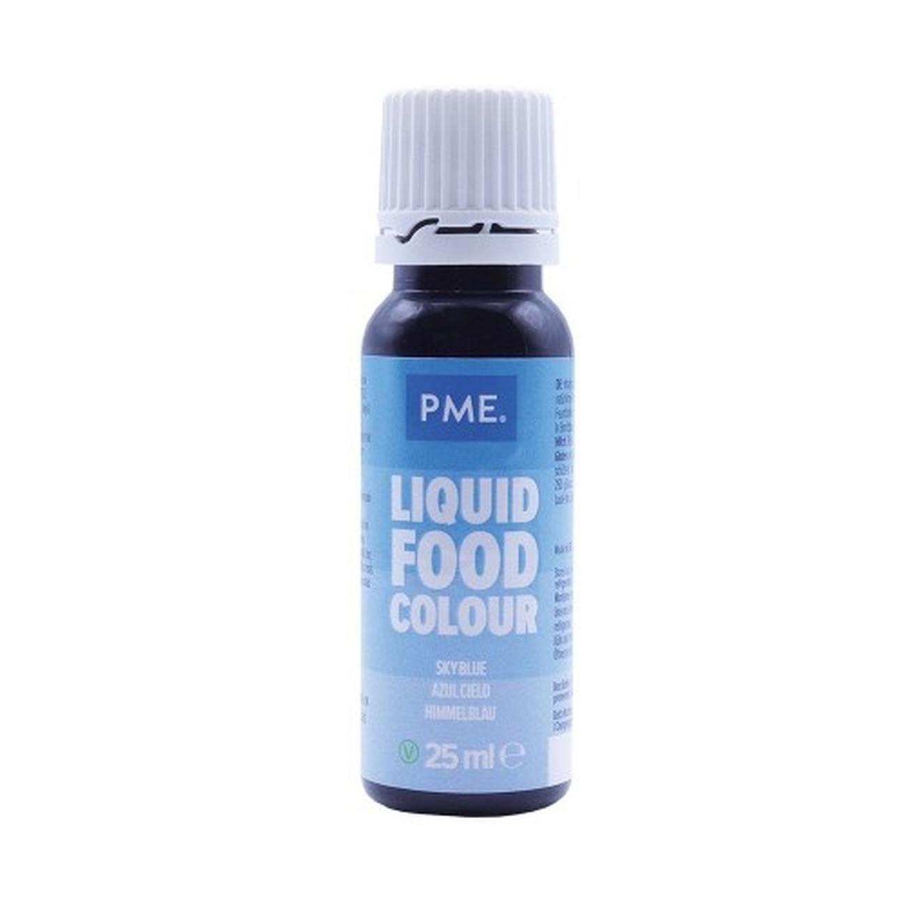 pmecake-natural-food-colour-sky-blue - PME 100% Natural Food Colour Sky Blue