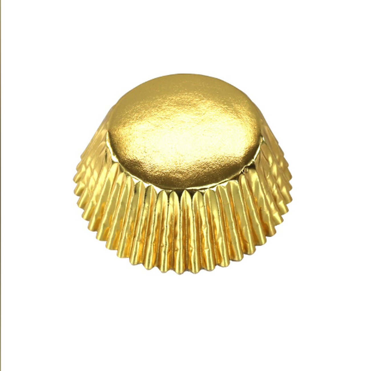 pme-45-mini-metallic-gold-foil-baking-cases - PME 45 Mini Metallic Gold Baking Cases
