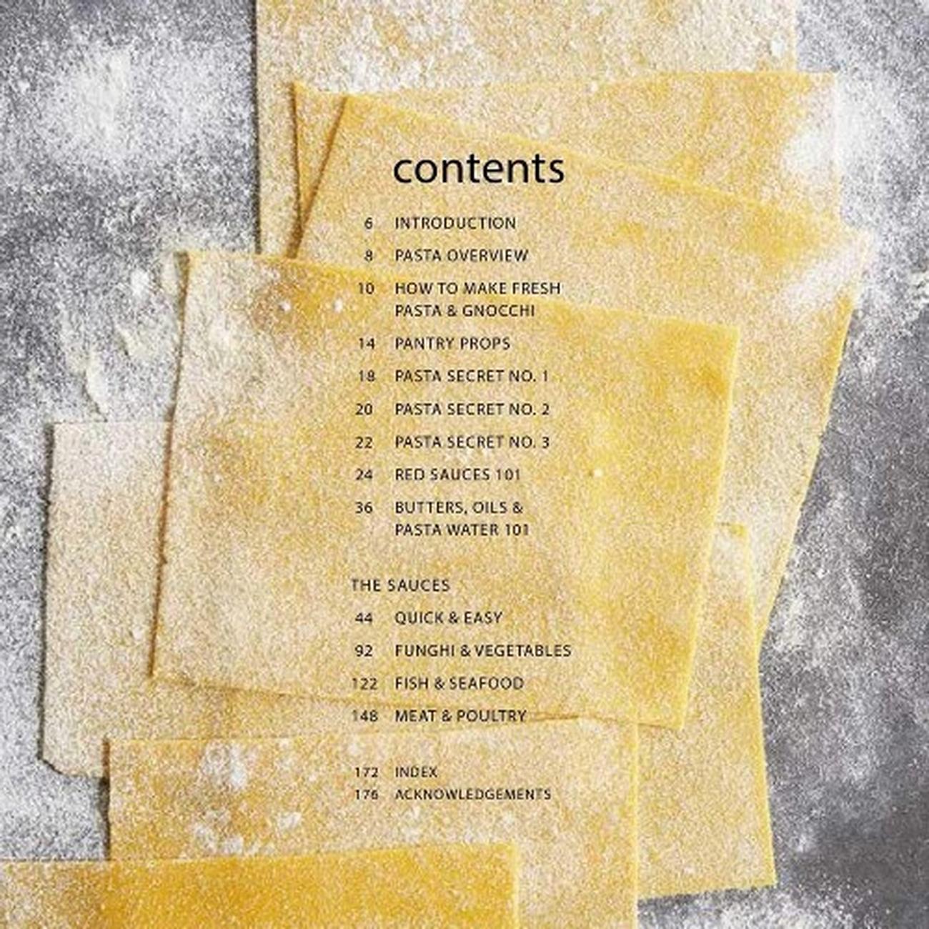 pasta-perfect-laura-santini-cookbook - Pasta Perfect by Laura Santini