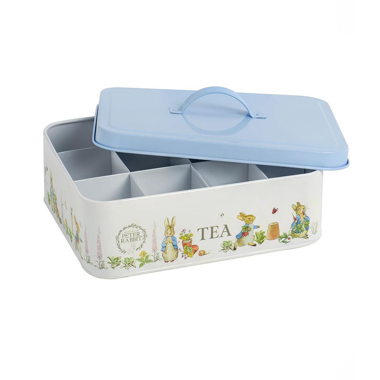 Peter Rabbit Classic Tea Caddy