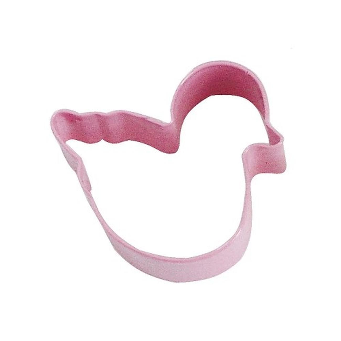 eddingtons-pink-ducking-biscuit-cookie-cutter-animals - Eddingtons Pink Duckling Cookie Cutter