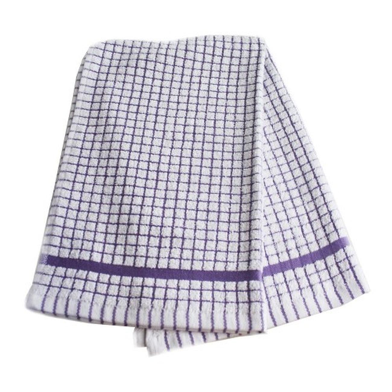 samuel-lamont-poli-dri-tea-towel-lavender - Samuel Lamont Poli Dri Tea Towel Lavender