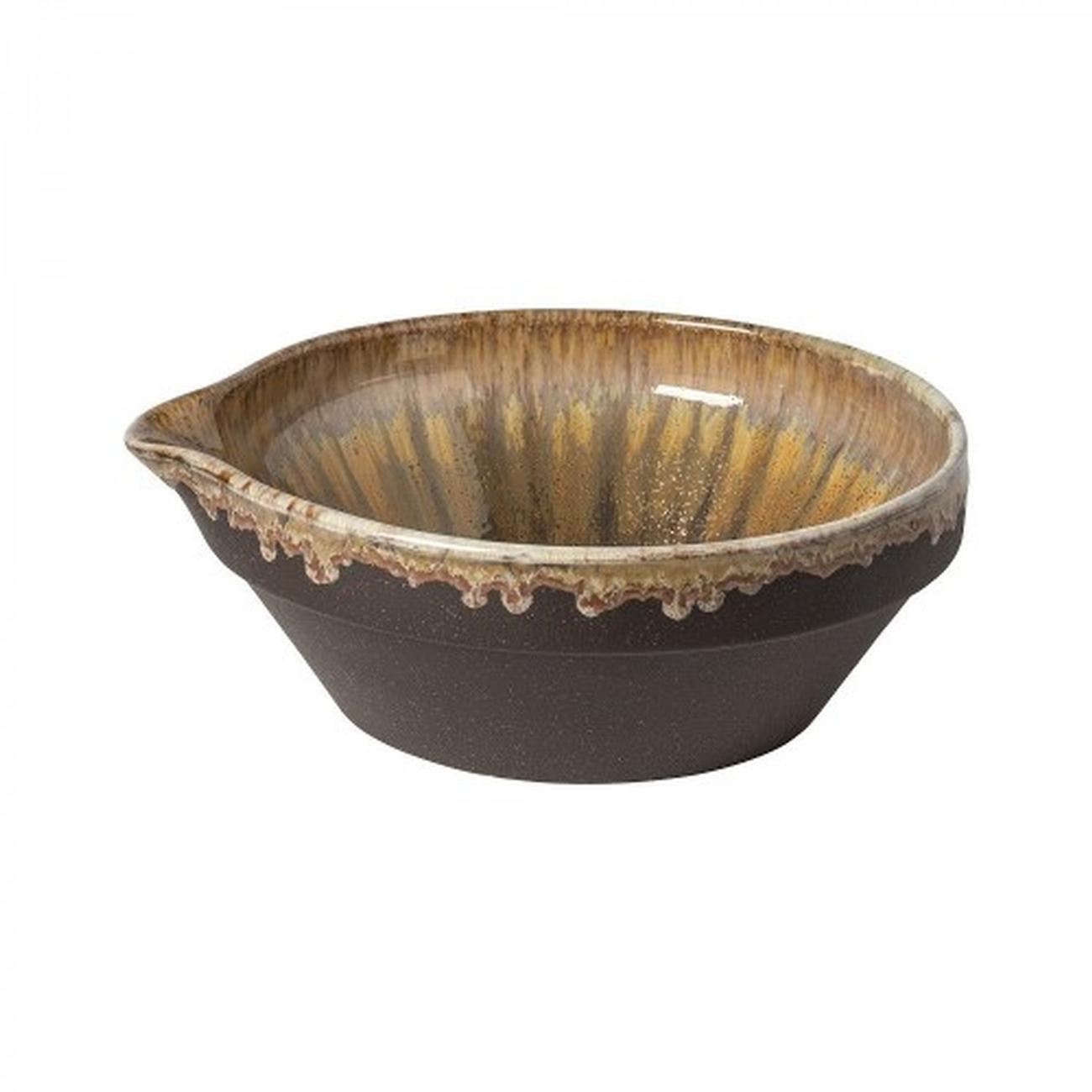 casafina-poterie-mixing-bowl-27cm-mocha-latte - Casafina Poterie Mixing Bowl 27cm