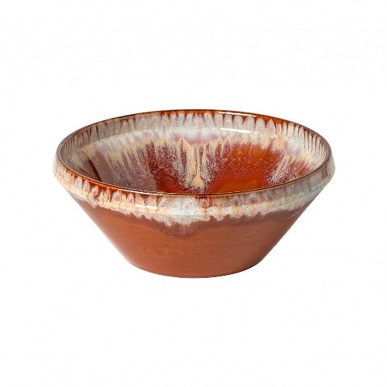 casafina-poterie-serving-bowl-caramel-latte-25cm - Poterie Serving Bowl 25cm