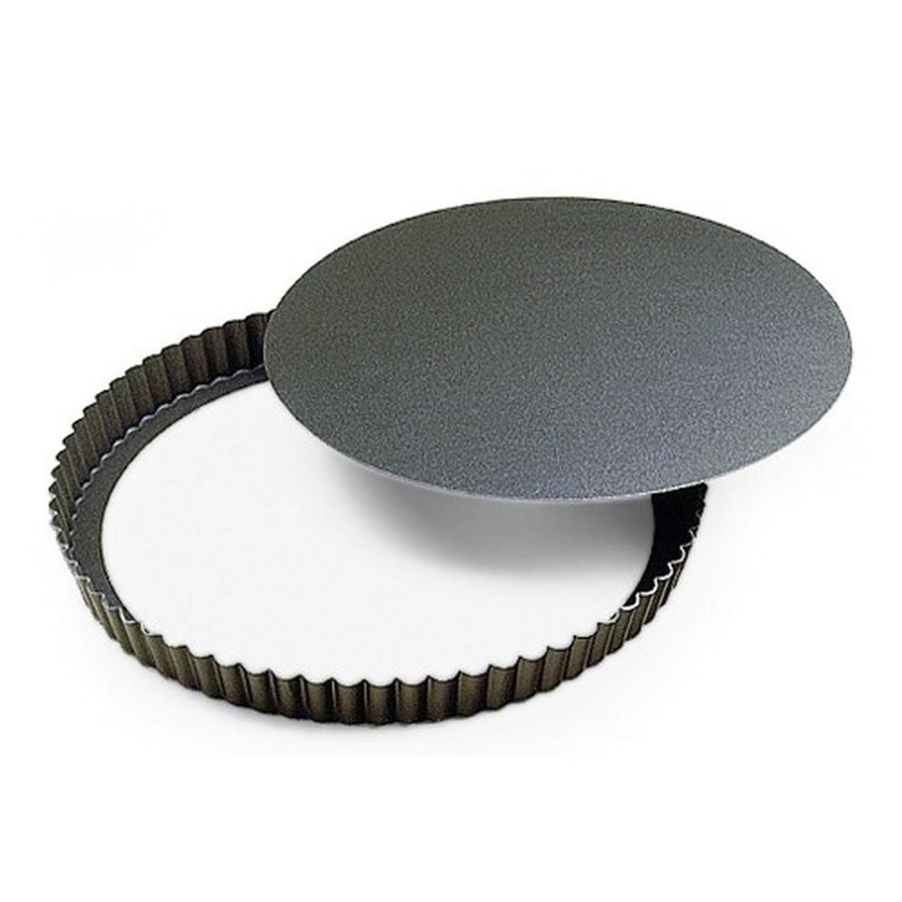 gobel-round-fluted-tart-mould-20cm - Gobel Round Fluted Tart & Quiche Pan 20cm