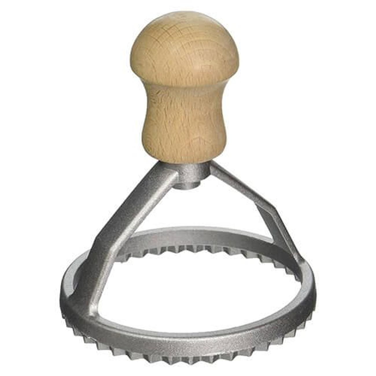 We Love Pasta Ravioli Stamp Round 8cm