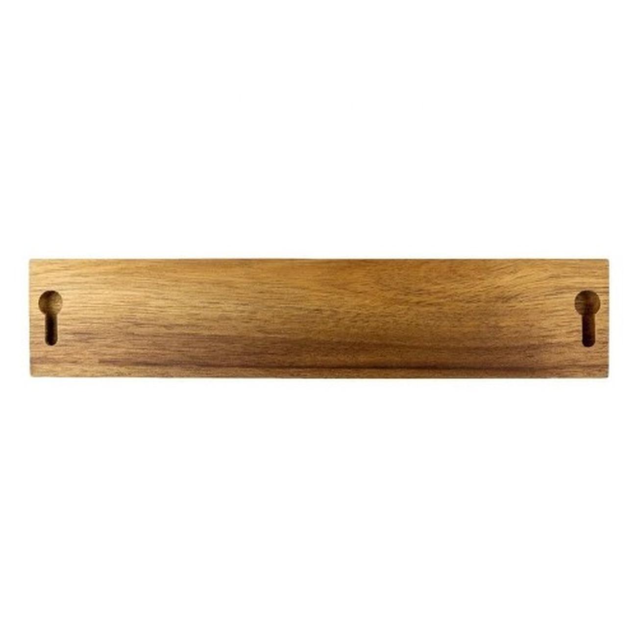 rockingham-forge-magnetic-knife-rack-30cm-acacia-wood - Rockingham Forge Acacia Magnetic Knife Rack 30cm