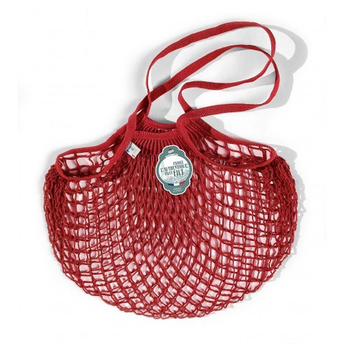 filt-french-market-bag-long-rouge - Filt French Market Bag Long Rouge