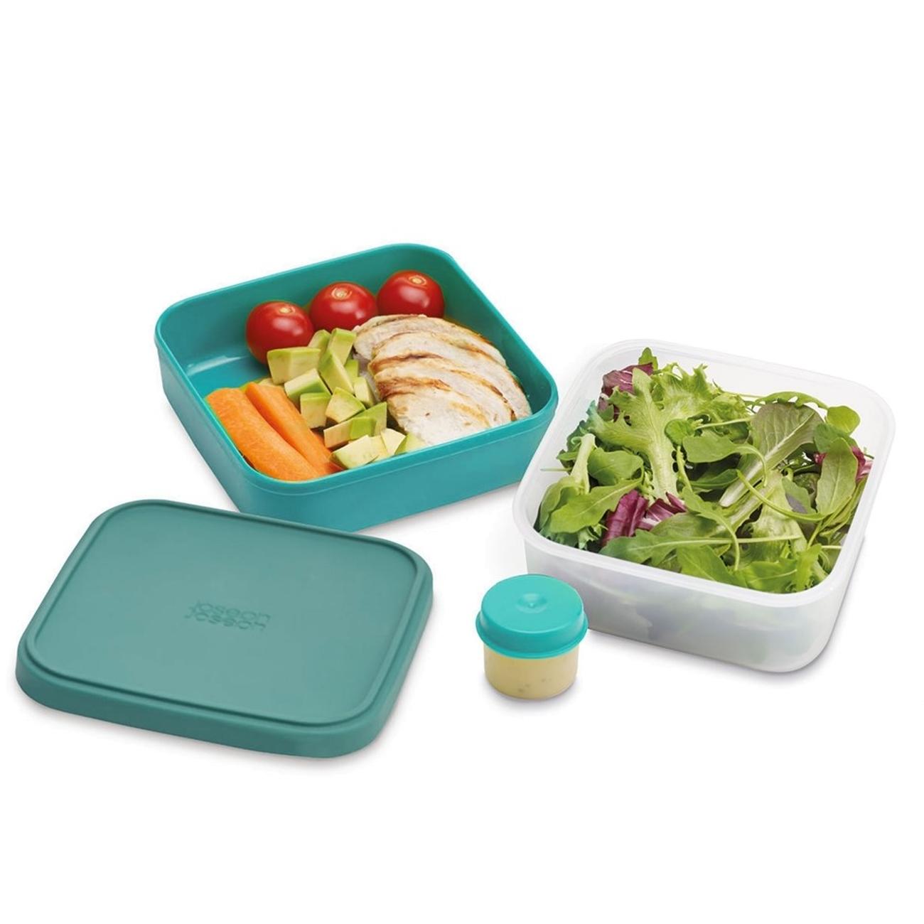 Joseph Joseph GoEat Salad Box Teal