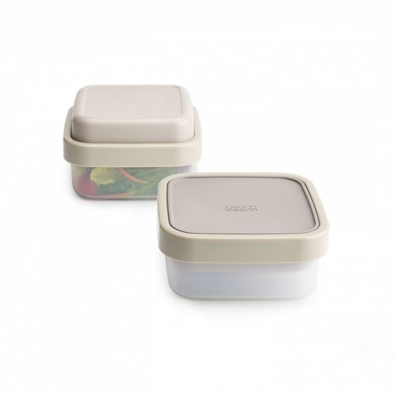 Joseph Joseph GoEat Salad Box Grey