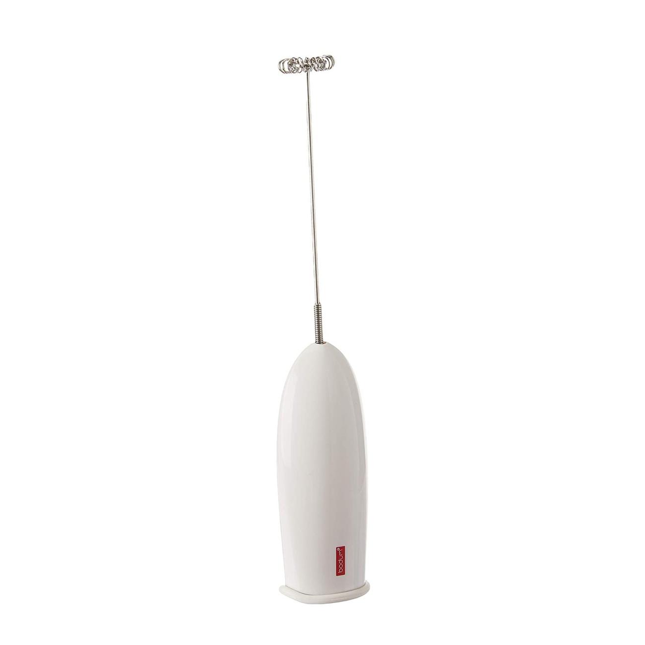 Bodum Schiuma Milk Frother, Battery Operated, Without Batteries Black