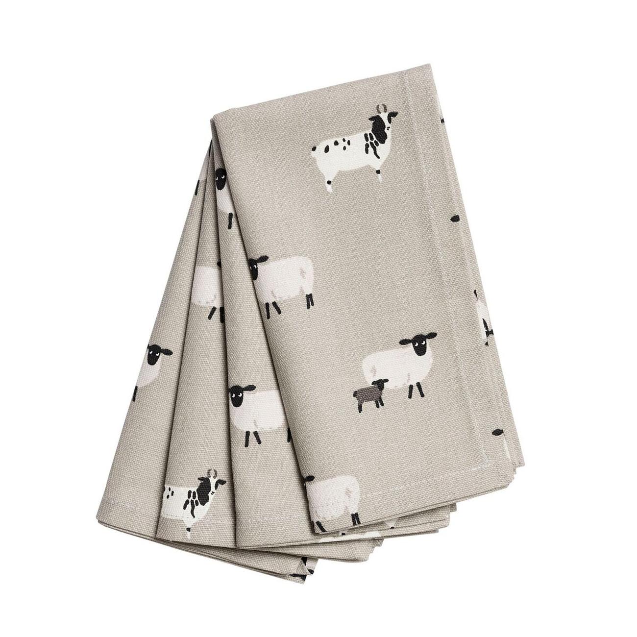 Sophie Allport Sheep Napkins Set of 4