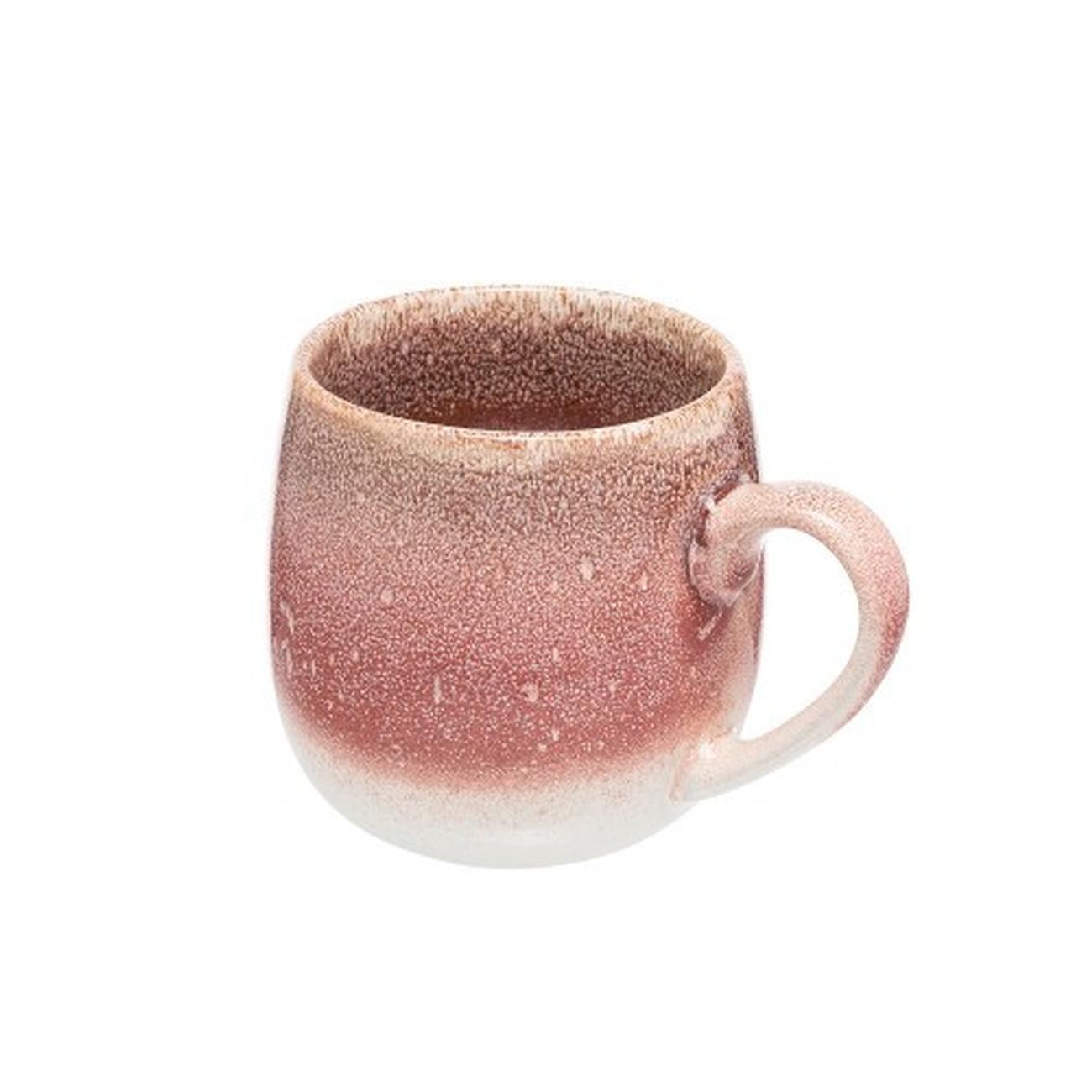 Siip-Reactive-Glaze-Ombre-Pink-Mug - Siip Reactive Glaze Ombre Pink Mug