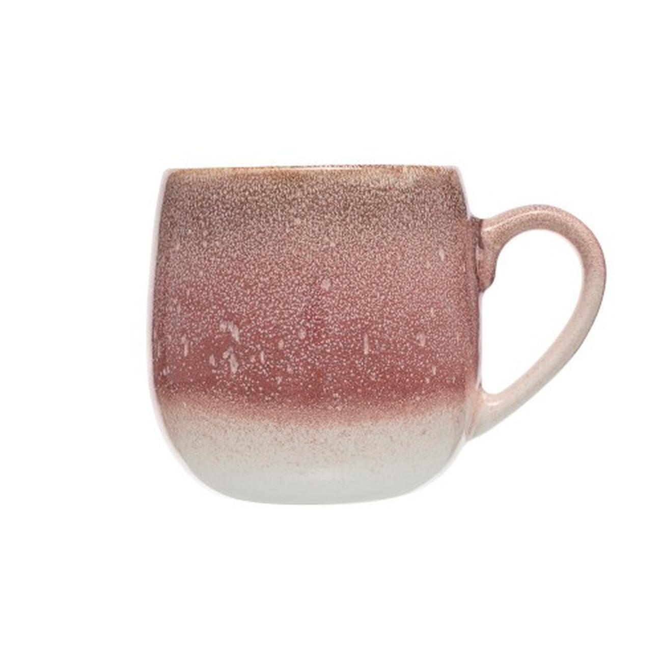 Siip-Reactive-Glaze-Ombre-Pink-Mug - Siip Reactive Glaze Ombre Pink Mug