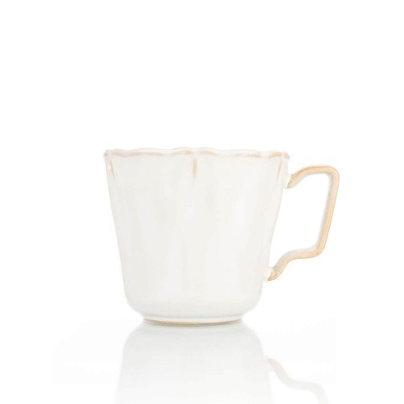 siip-white-reactive-glaze-scalloped-edge-mug - Siip Reactive Glaze Scalloped Edge Mug White