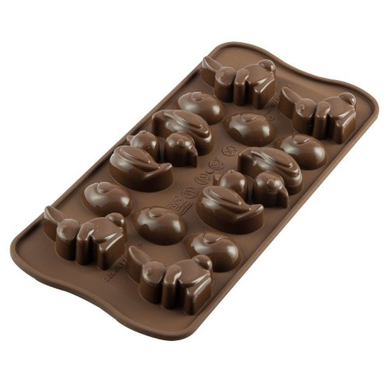 silikomart-silicone-chocolate-mould-Easter - Silikomart Silicone Chocolate Mould Easter