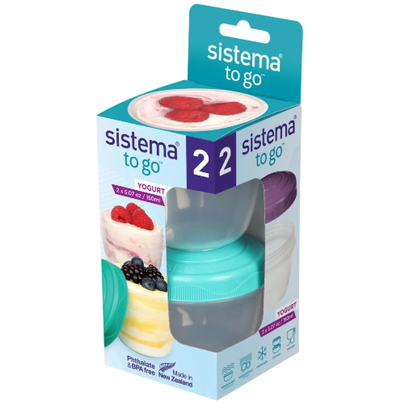 sistema-yogurt-to-go-150ml - Sistema Yogurt To Go 150ml