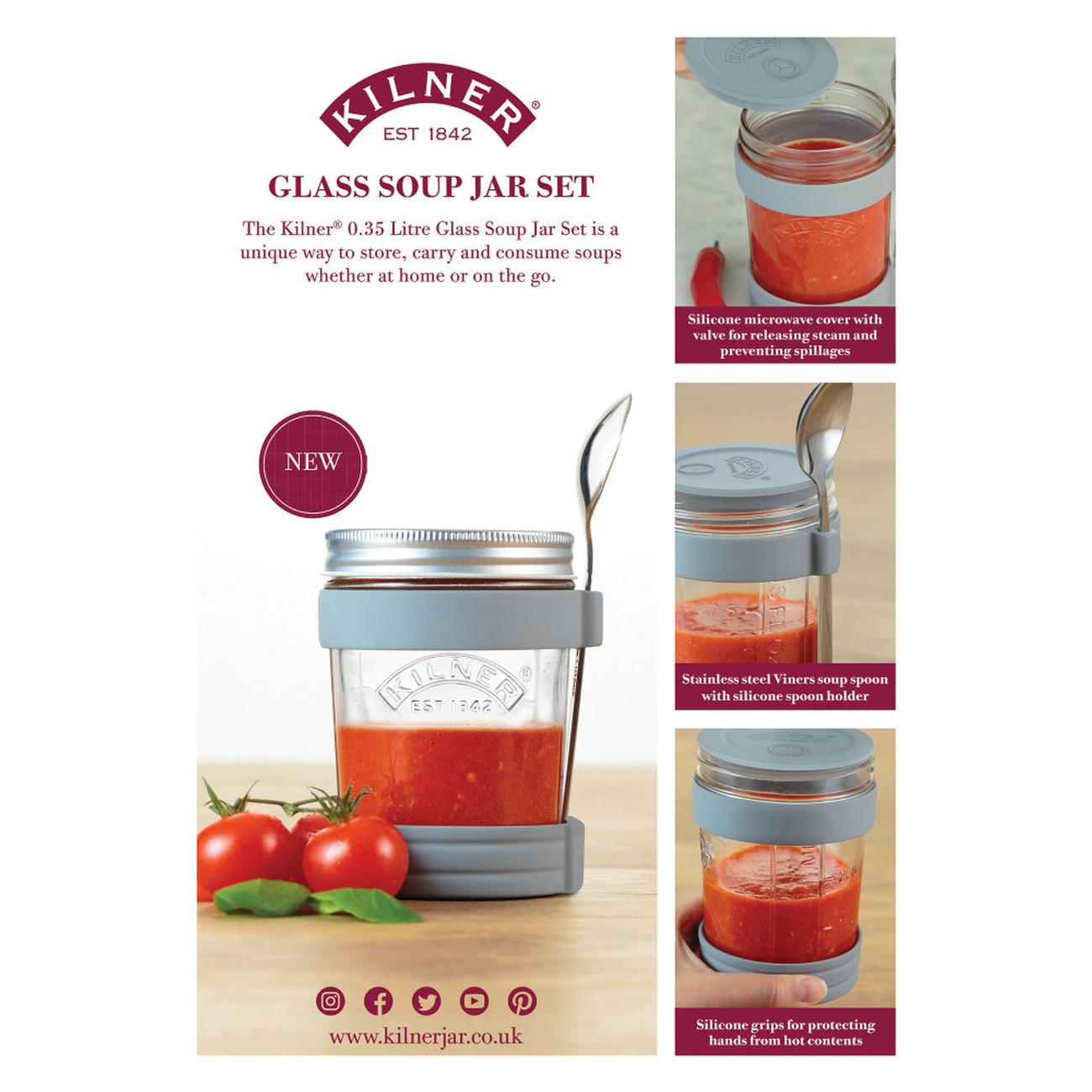 Soup Jar Set, Kilner