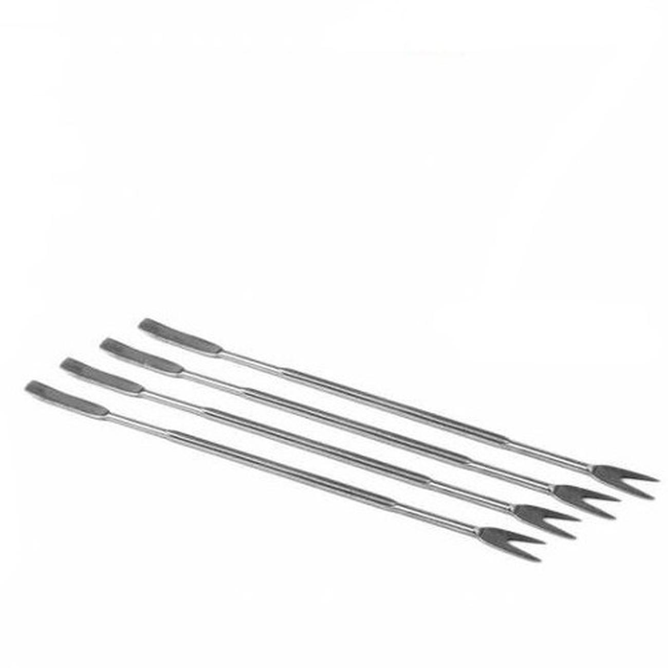 stainless-steel-seafood-forks-set-of-4 - Stainless Steel Seafood Forks 4pc Set