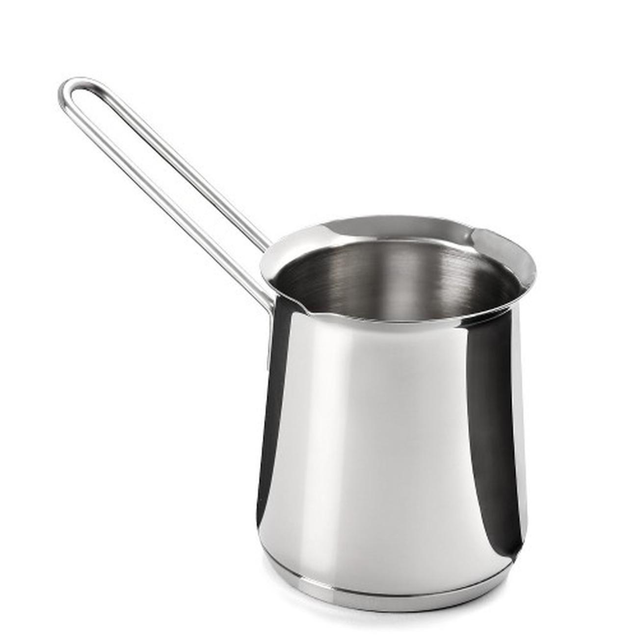 weis-turkish-coffee-pot-stainless-steel-400ml - Turkish Coffee Pot 400ml