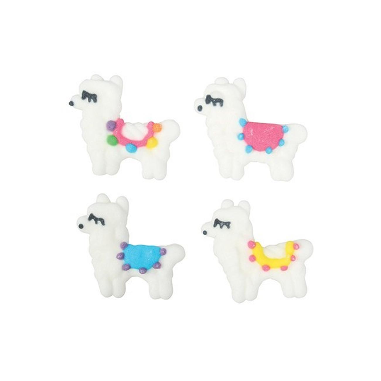 Culpitt Sugar Piping Llamas 12pc