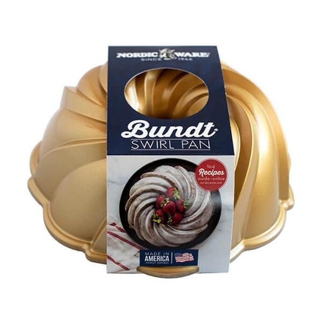 Nordic Ware Swirl Bundt Pan