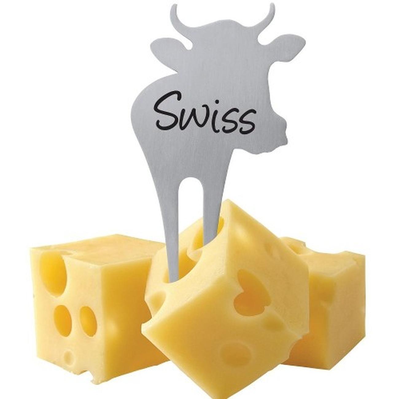 swissmar-set-of-3-cheese-markers - Swissmar Cheese Picks 3pc Set
