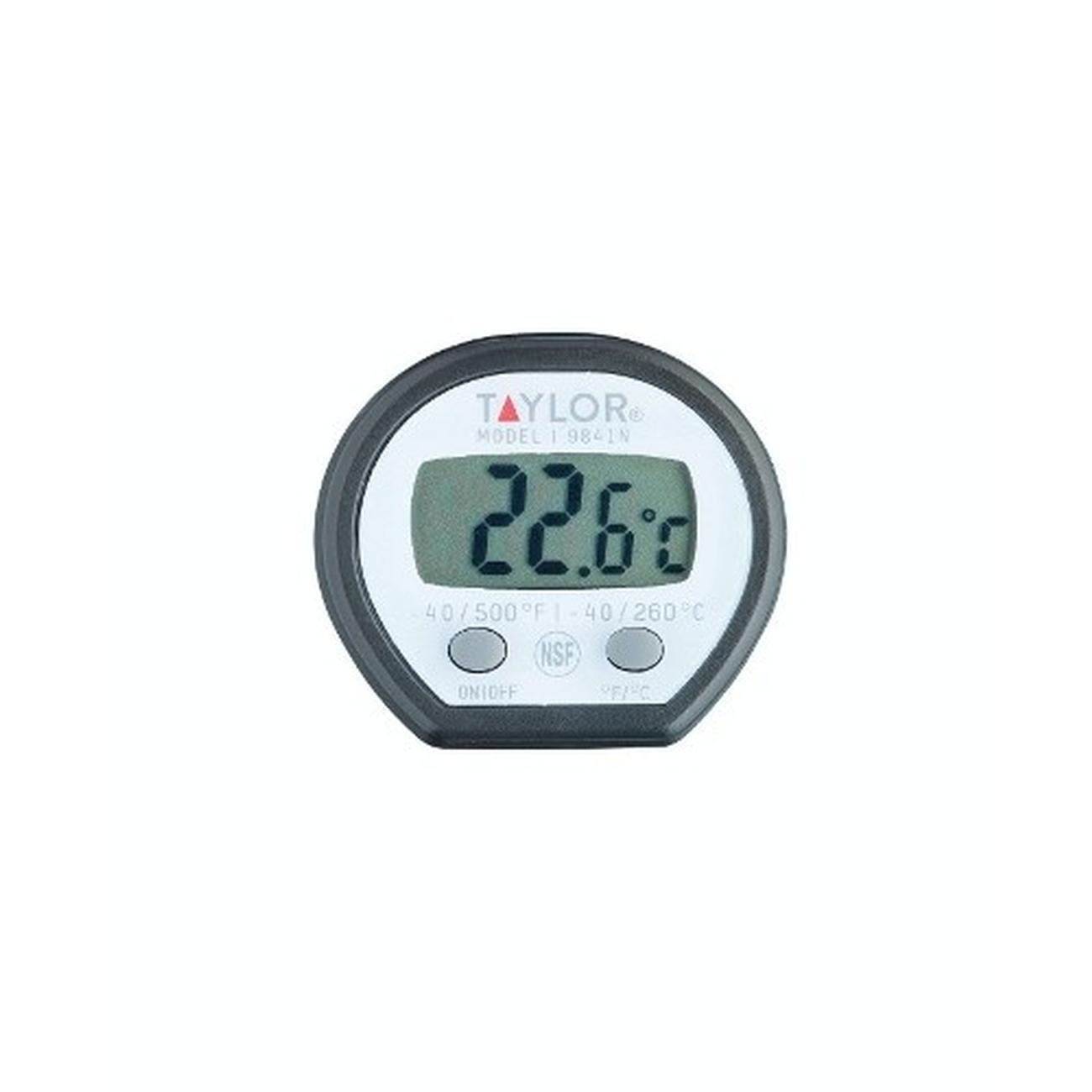 taylor-pro-digital-high-temperature-thermometer - Taylor Pro Digital High Temp Thermometer