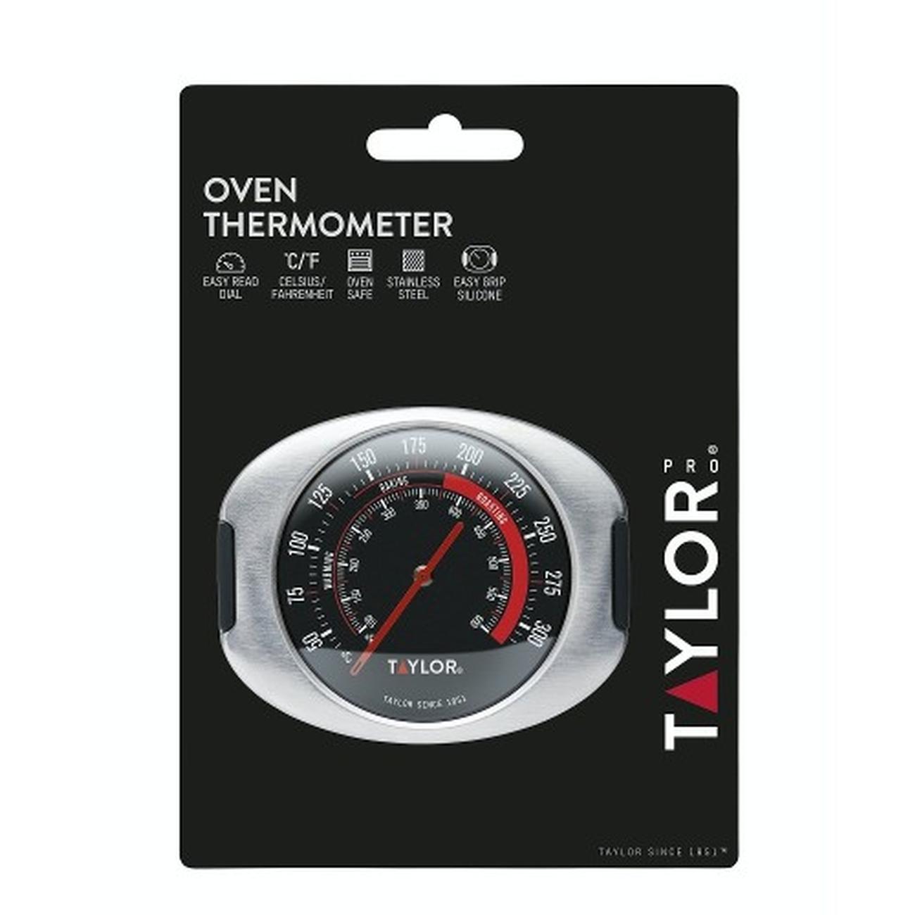 Taylor Pro Stainless Steel Leave-In Meat Thermometer