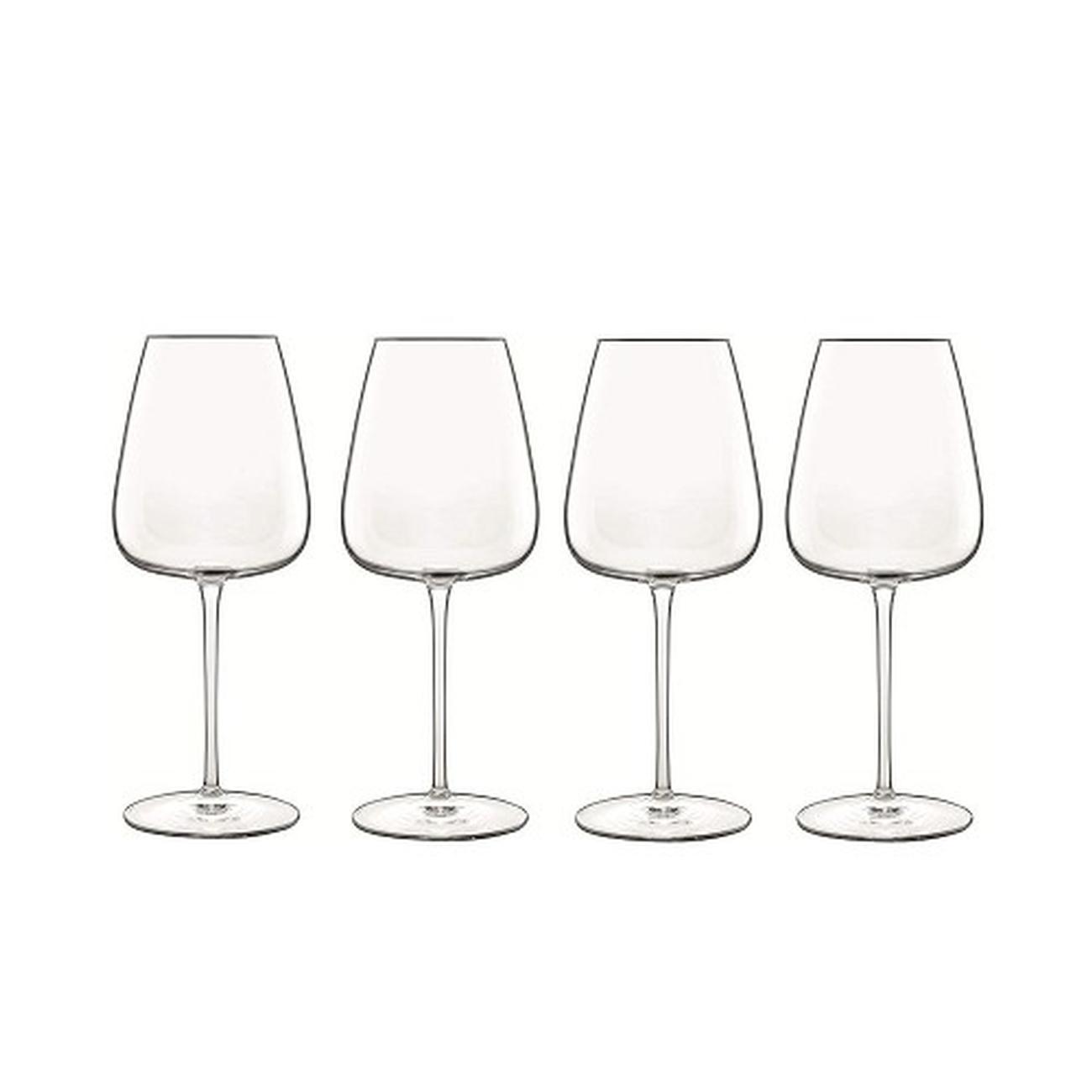 luigi-bormioli-talismano-set-of-4-chardonnay-white-wine-glass - Luigi Bormioli Talismano Chardonnay White Wine Glass Set of 4