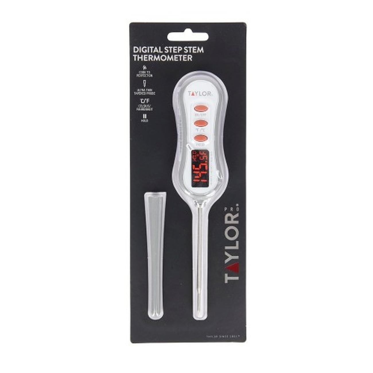 Taylor Pro LED EZ Read Digital Thermometer - Kitchen & Company