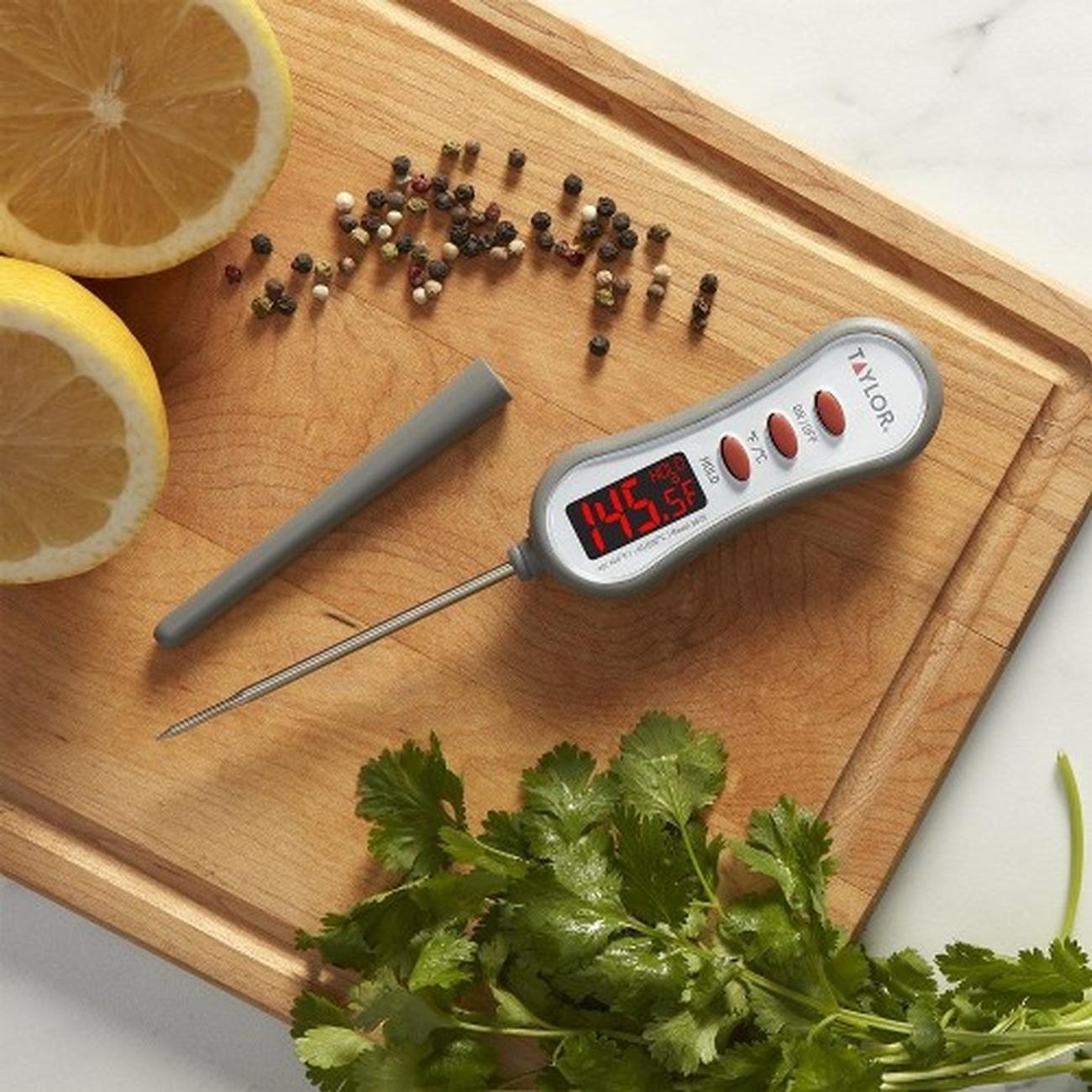 Taylor Pro Digital Cooking Thermometer with Probe