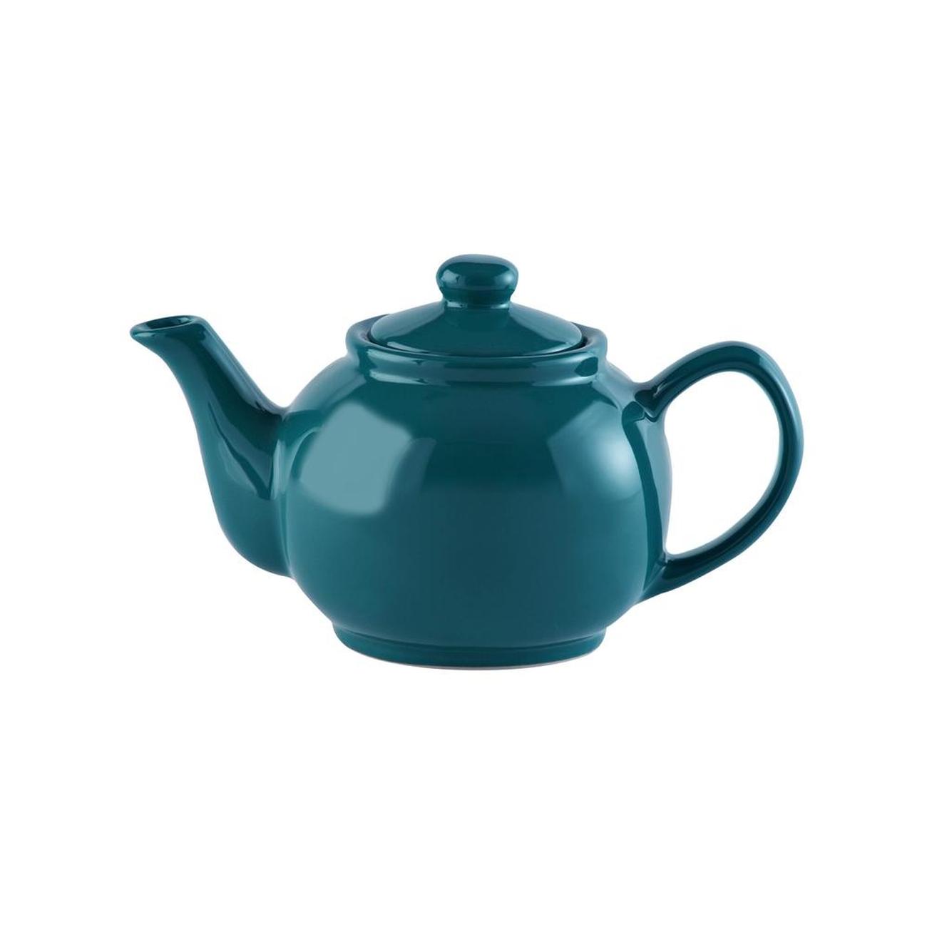 Price & Kensington Teal 6 Cup Teapot