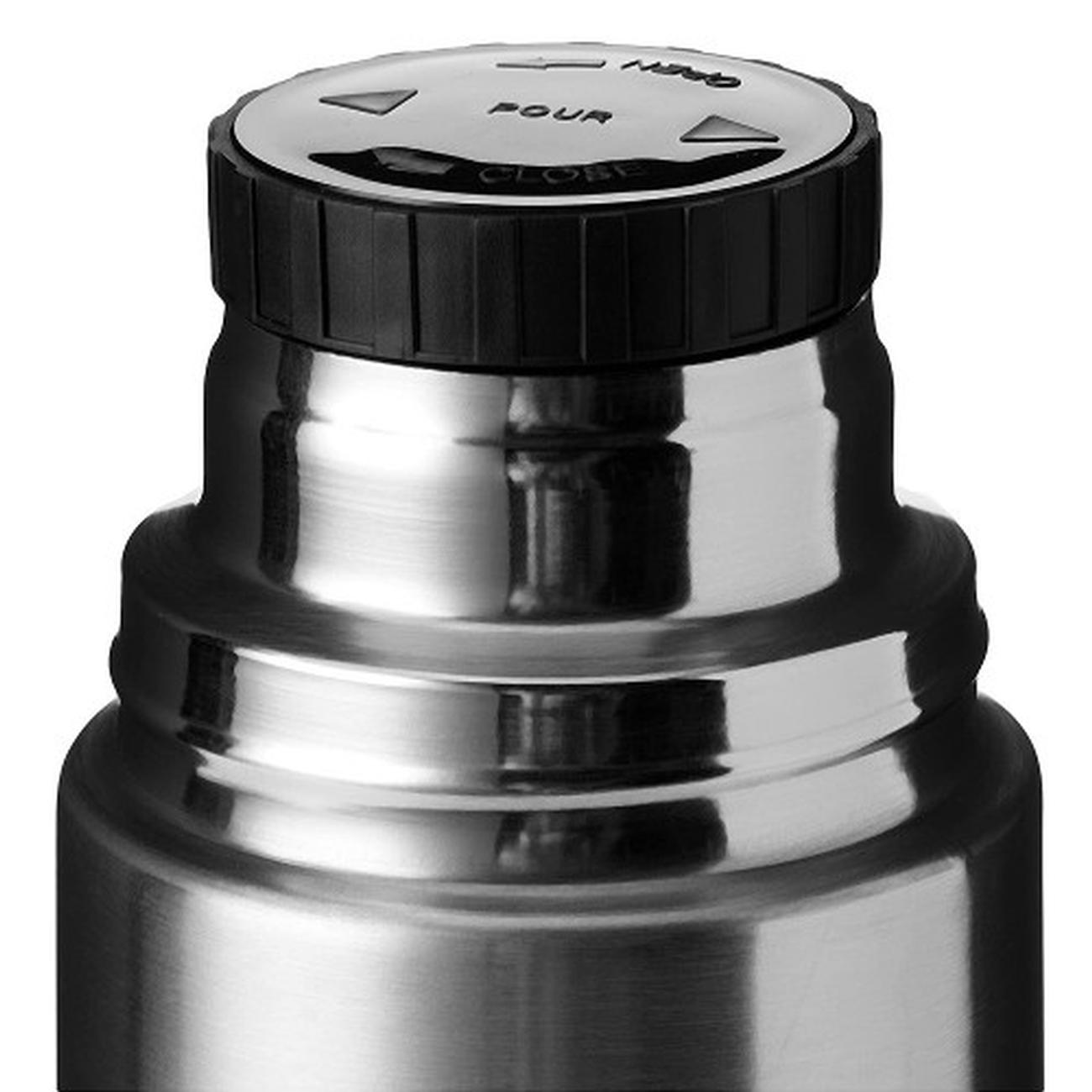 thermos-thermocafe-everyday-stainless-steel-flask-1000ml - ThermoCafe Everyday Stainless Steel Flask 1L