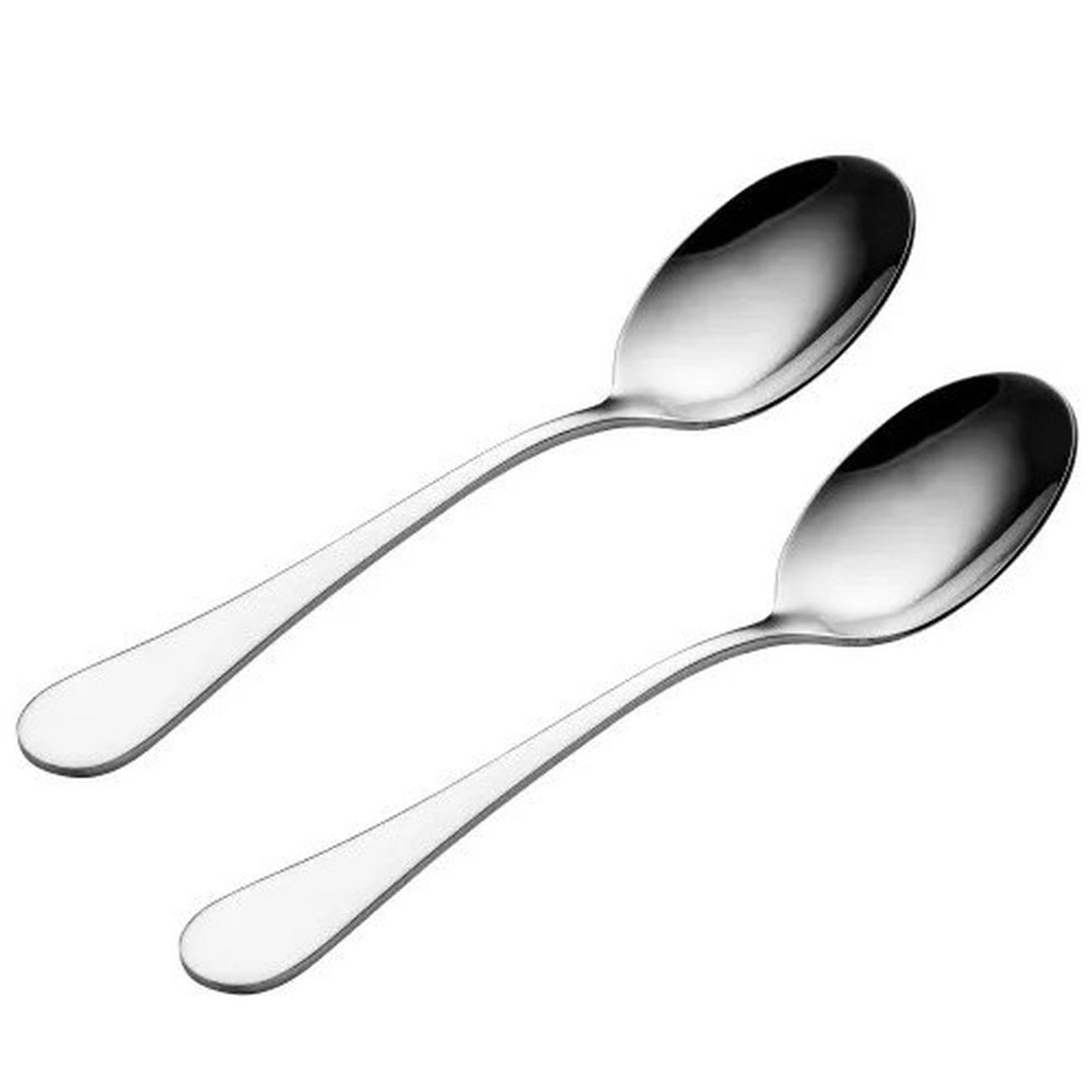 viners-select-serving-spoons-set-of-2-stainless-steel - Viners Select Serving Spoons Set of 2