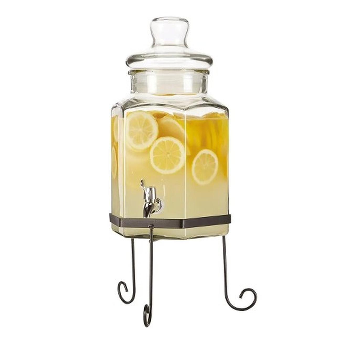 Vintage Lemonade & Punch Dispenser & Stand 7.8L