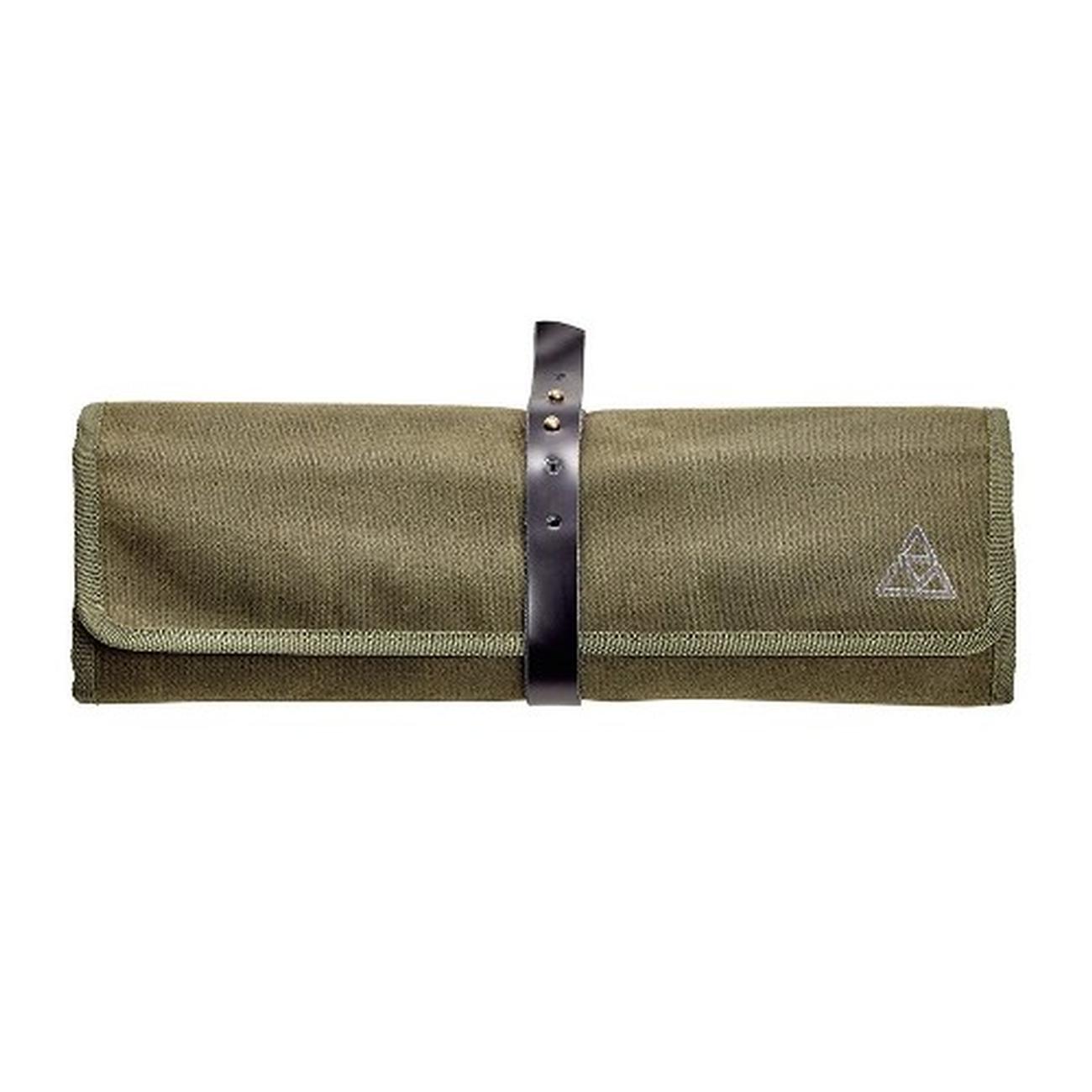 Triangle Canvas Knife Roll & Tool Bag