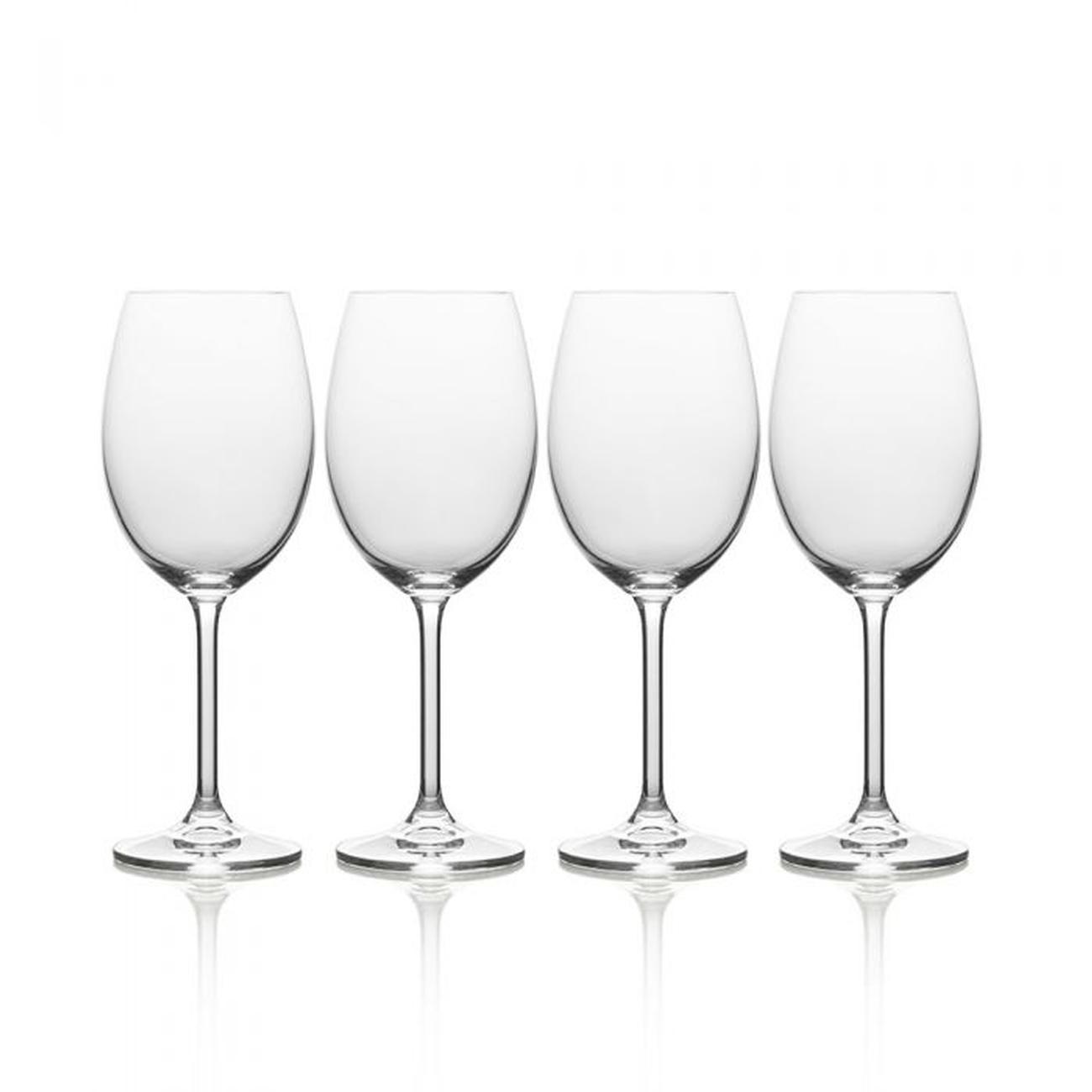 Mikasa white wine on sale glasses