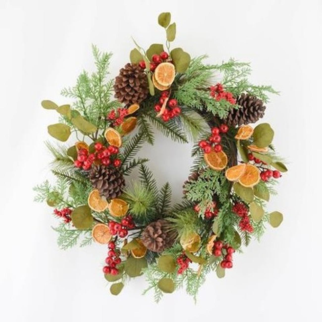 winter-spice-wreath-large-56cm - Winter Spice Large Wreath 56cm