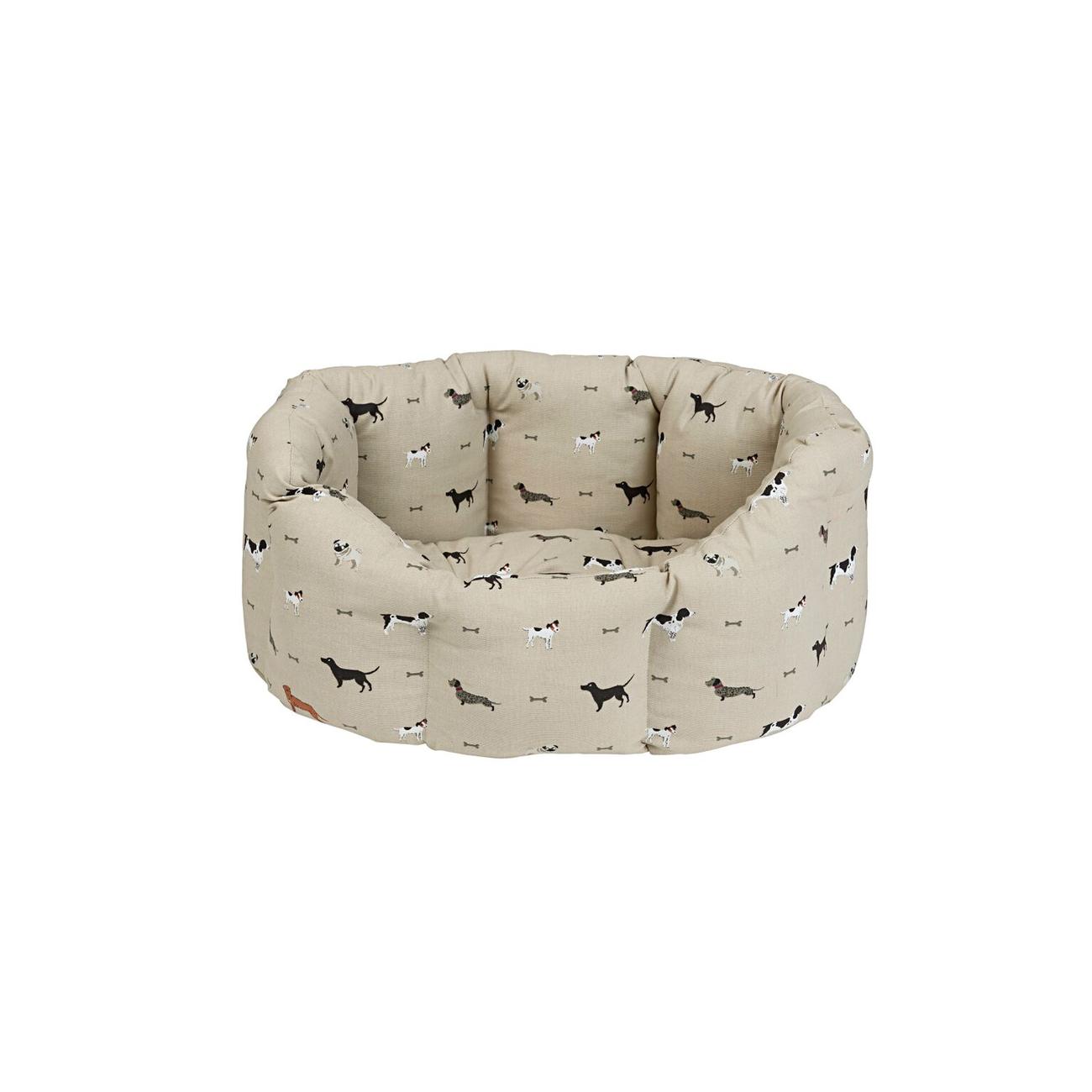 Woof Dog Bed Small by Sophie Allport