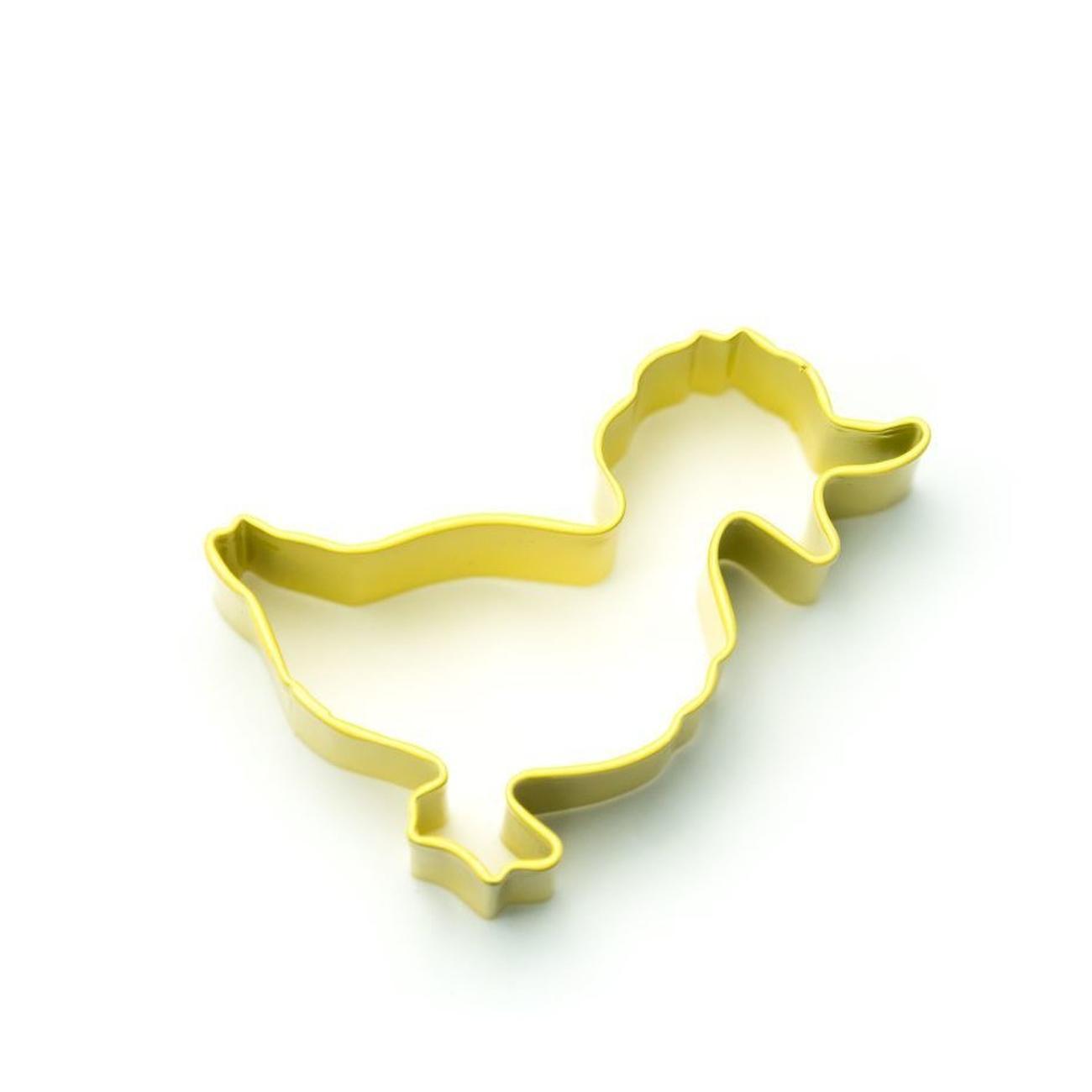 edd-yellow-duck-cookie-cutter - Eddingtons Yellow Duck Cookie Cutter