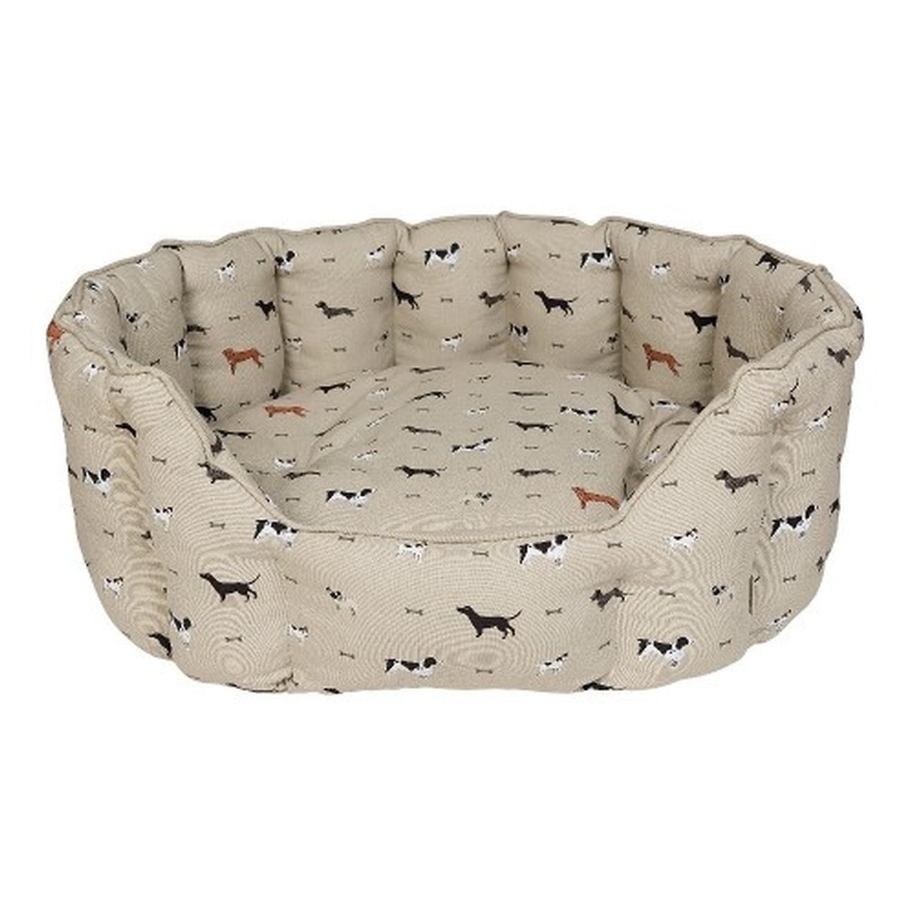 Woof Dog Bed Small by Sophie Allport