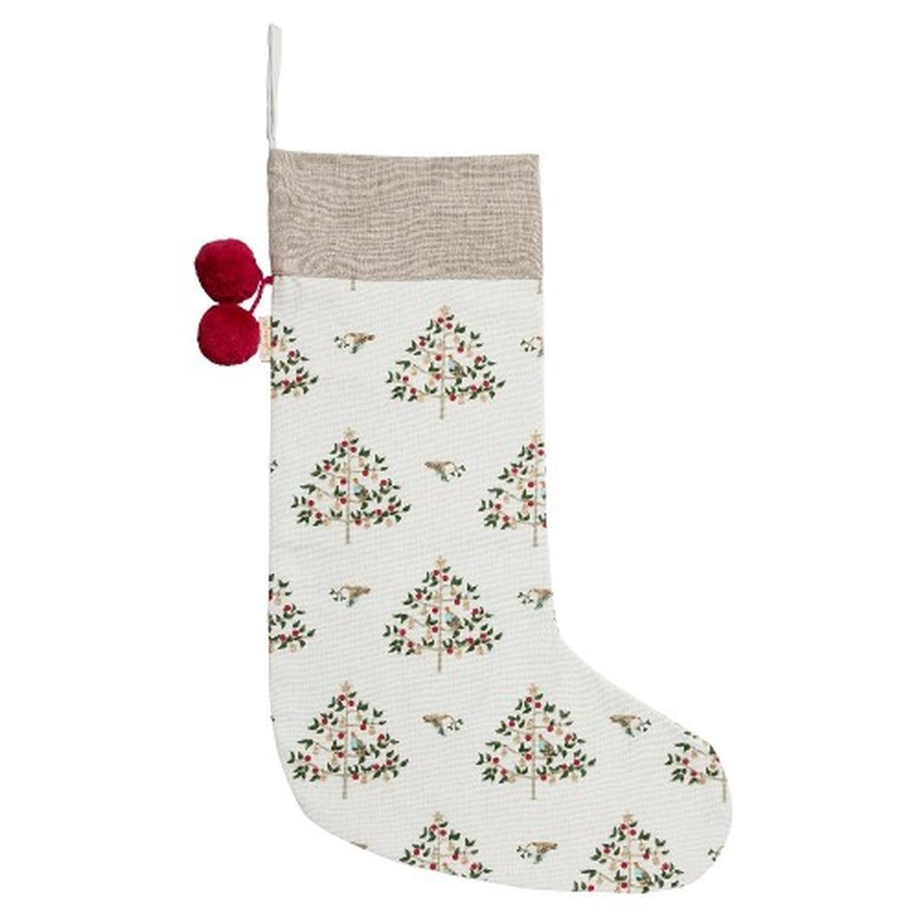 Sophie-Allport-partridge-Christmas-stocking - Sophie Allport Partridge Christmas Stocking