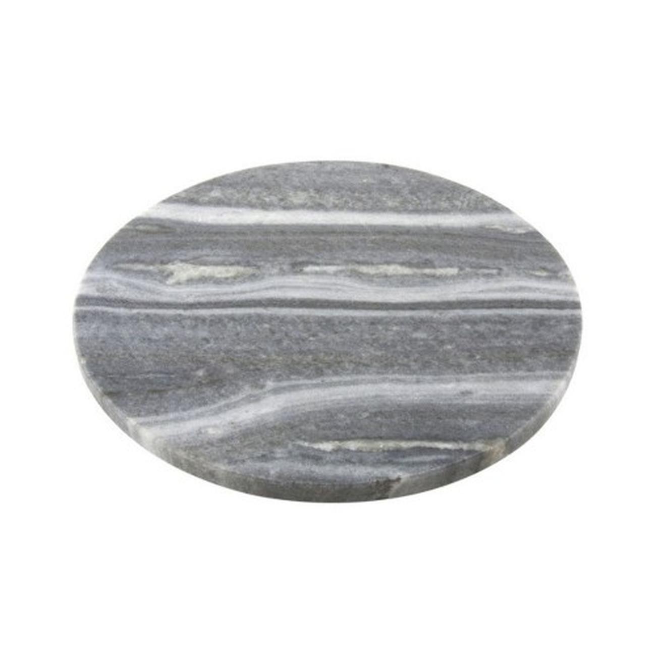 apo-marble-board-black-round-30cm - Apollo Marble Board Black Round 30cm